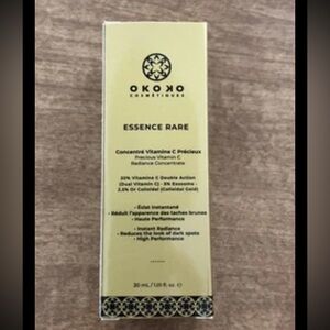 OKOKO Essence Rare Serum Vitamin C Concentrate 1 oz 30ml Full Size ~ NIB!! 🧡